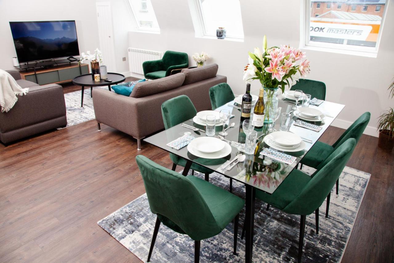 High Life Serviced Apartments - Old Town Swindon Eksteriør bilde
