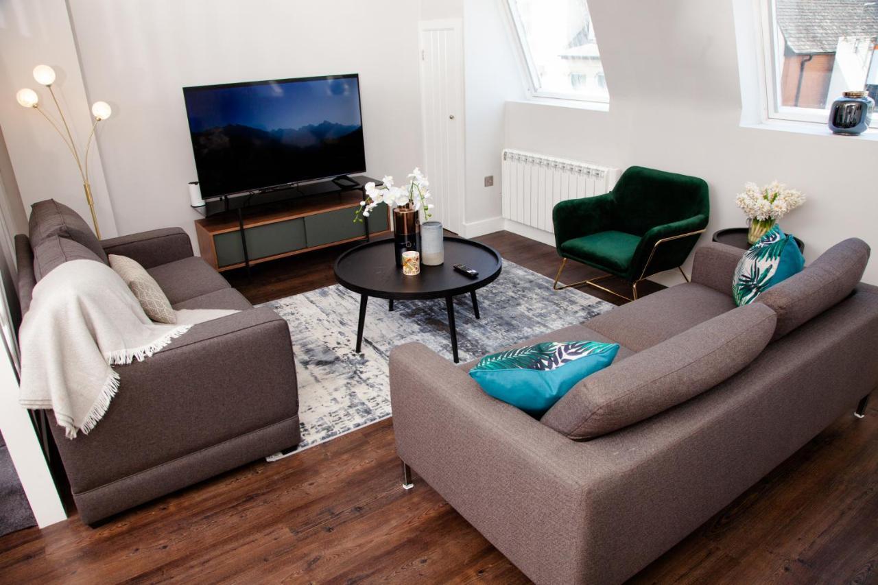 High Life Serviced Apartments - Old Town Swindon Eksteriør bilde