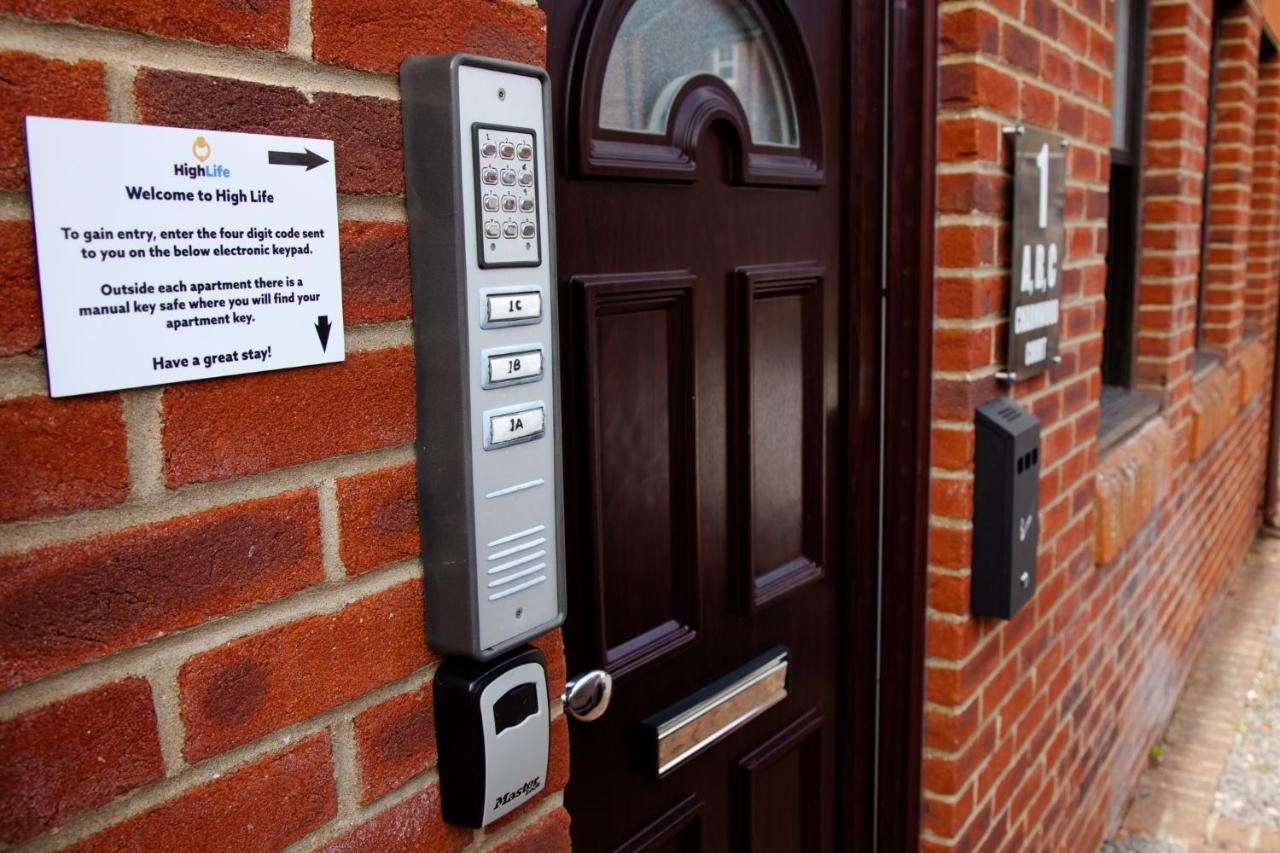 High Life Serviced Apartments - Old Town Swindon Eksteriør bilde
