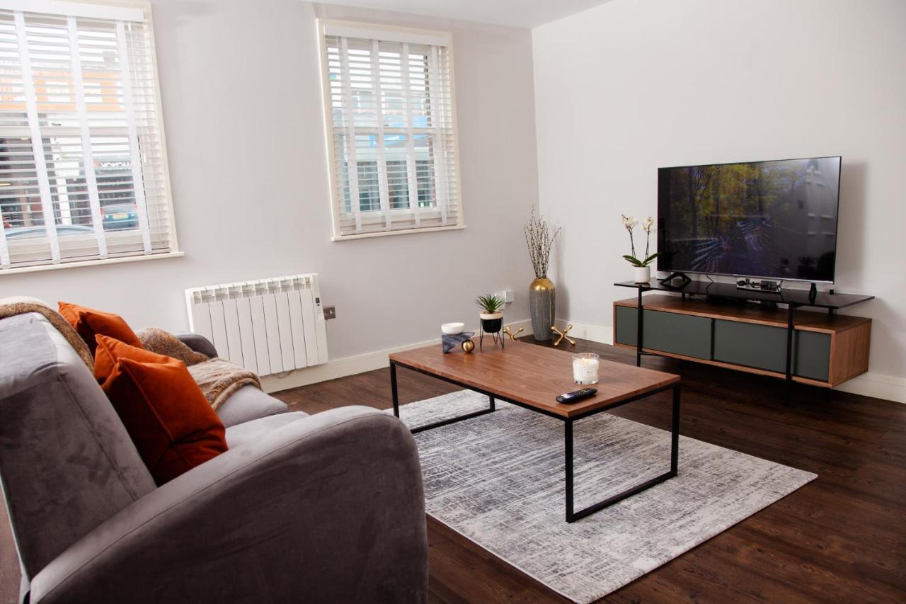 High Life Serviced Apartments - Old Town Swindon Eksteriør bilde