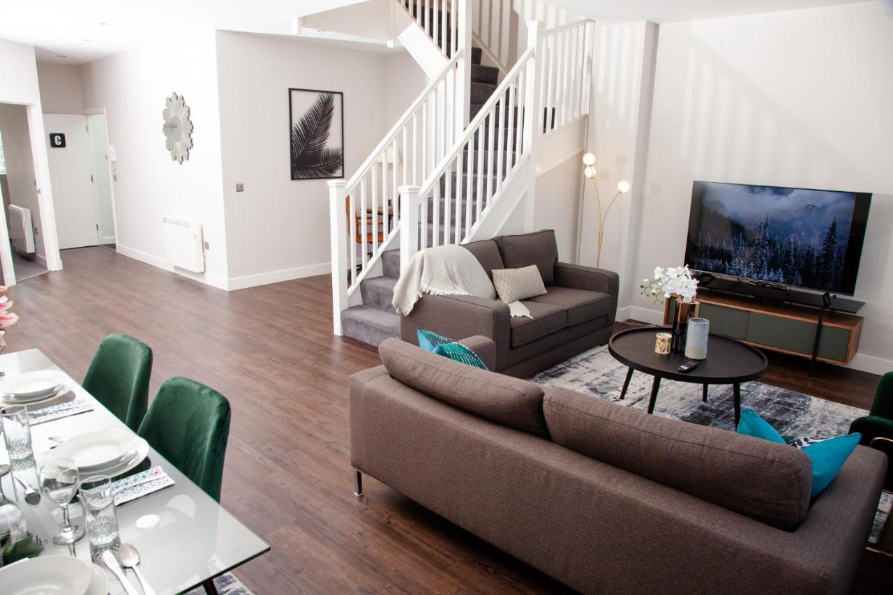 High Life Serviced Apartments - Old Town Swindon Eksteriør bilde