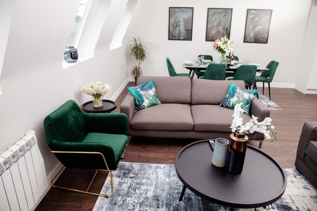 High Life Serviced Apartments - Old Town Swindon Eksteriør bilde