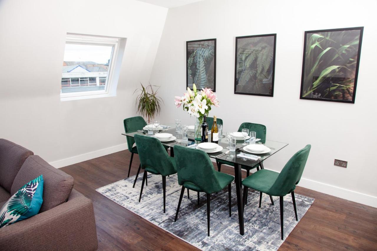High Life Serviced Apartments - Old Town Swindon Eksteriør bilde
