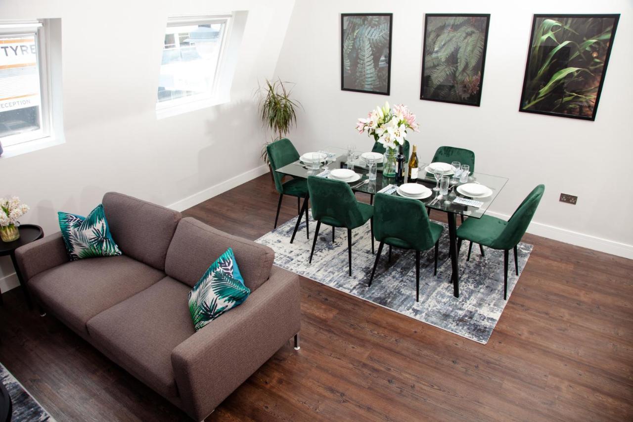High Life Serviced Apartments - Old Town Swindon Eksteriør bilde