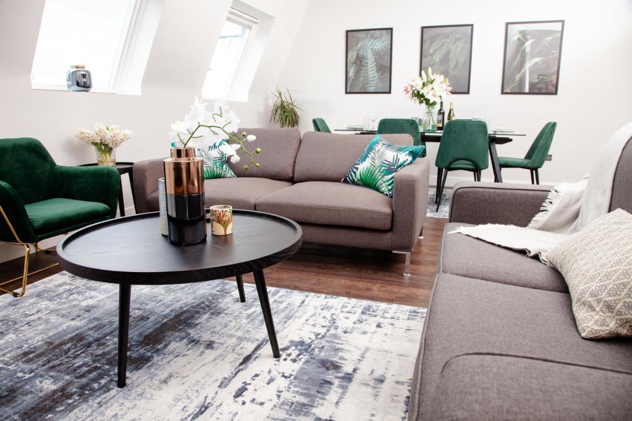 High Life Serviced Apartments - Old Town Swindon Eksteriør bilde