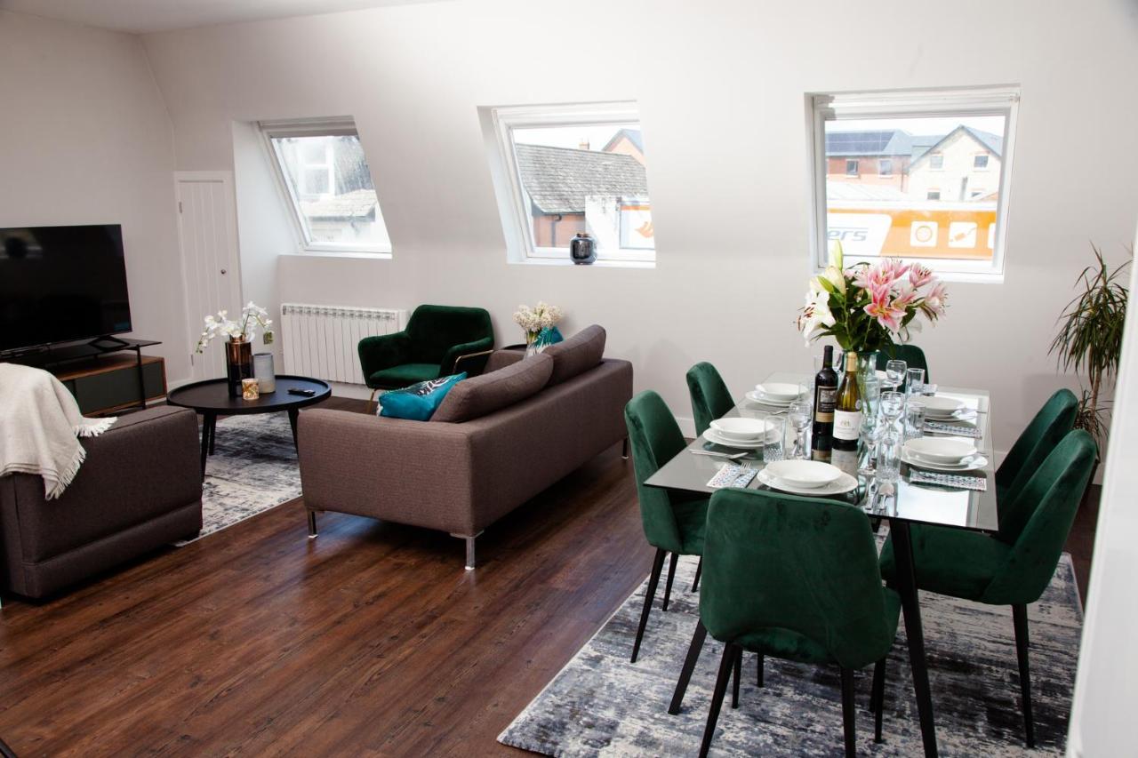 High Life Serviced Apartments - Old Town Swindon Eksteriør bilde